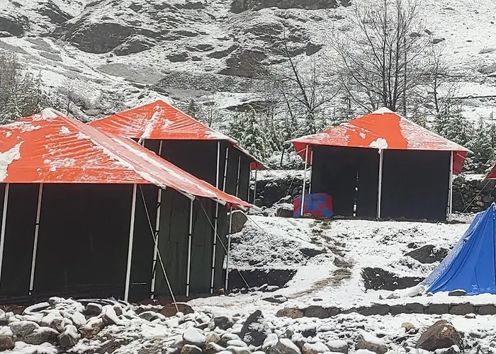 Buddy Hikers Stay Badrinath