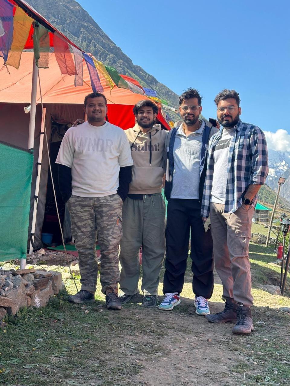 Luxury tent Buddy Hikers *