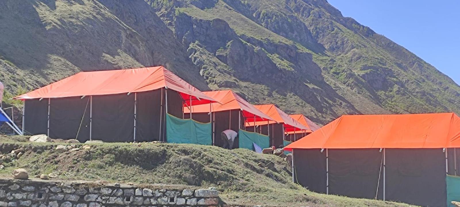 Buddy Hikers Luxury tent Badrinath
